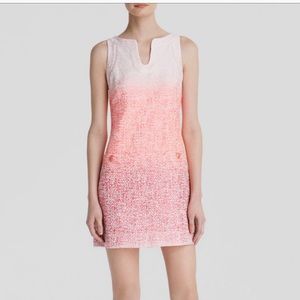 Pink ombré Cynthia Steffe mini dress